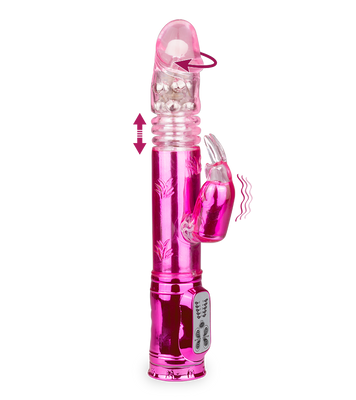 Deluxe XXL thrusting rabbit vibrator