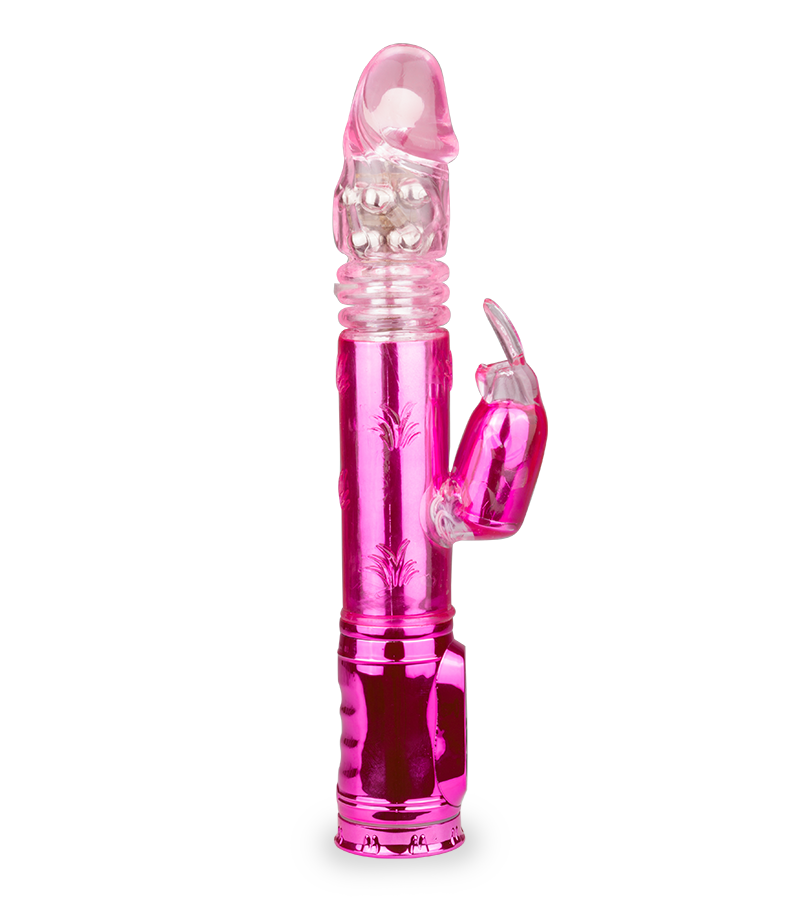 Deluxe XXL thrusting rabbit vibrator
