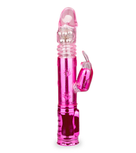 Load image into Gallery viewer, Deluxe XXL thrusting rabbit vibrator