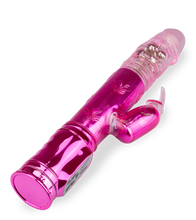 Load image into Gallery viewer, Deluxe XXL thrusting rabbit vibrator