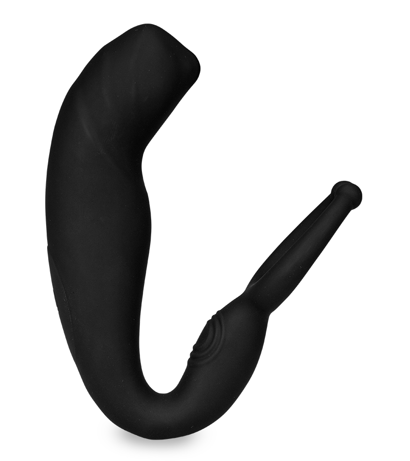 Demon vibrating prostate and testicular massager
