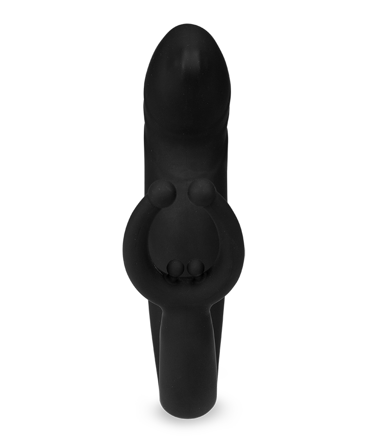 Demon vibrating prostate and testicular massager