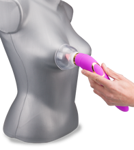 Load image into Gallery viewer, Destiny pussy pump with tongue and vibrator