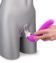 Load image into Gallery viewer, Destiny pussy pump with tongue and vibrator