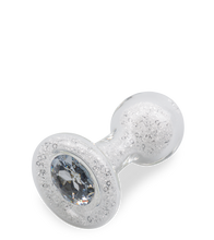 Load image into Gallery viewer, Diamond glass butt plug