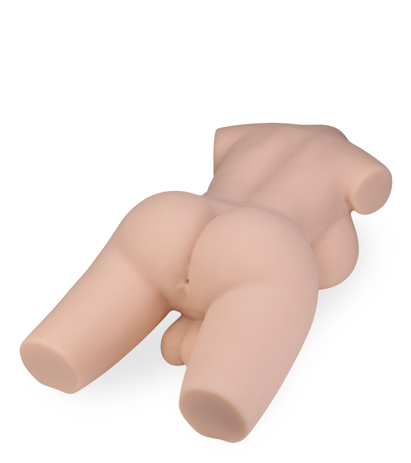 Dina trans sex torso with penis and anus 16 lb