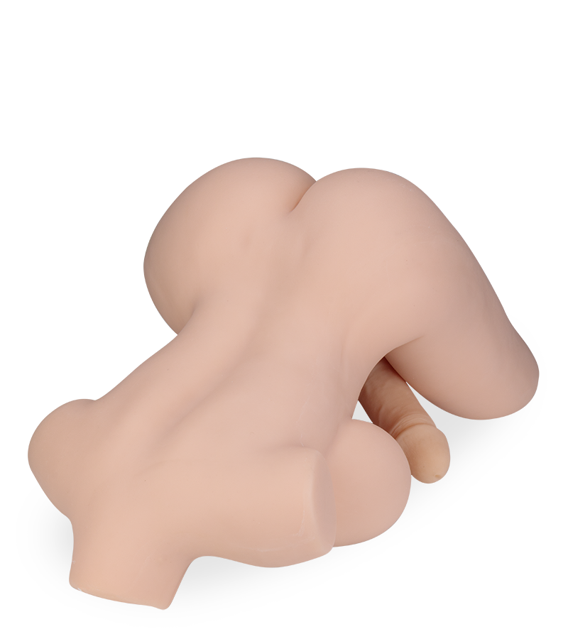 Dina trans sex torso with penis and anus 16 lb