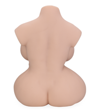 Load image into Gallery viewer, Dina trans sex torso with penis and anus 16 lb