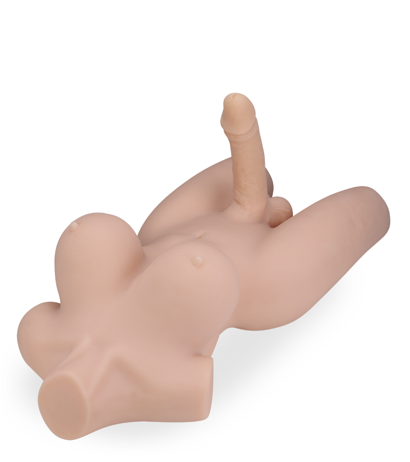 Dina trans sex torso with penis and anus 16 lb