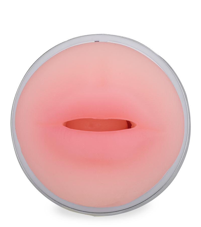 Dion double-entry masturbator with a thrust counter