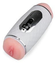 Load image into Gallery viewer, Dion double-entry masturbator with a thrust counter