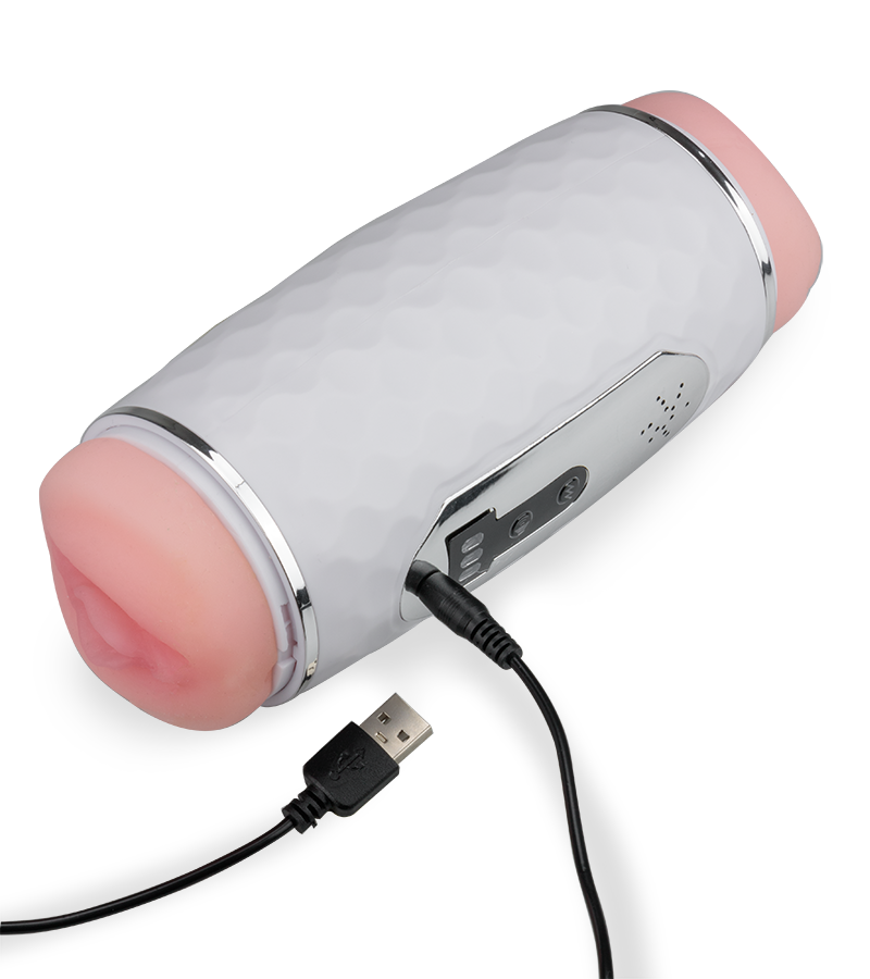 Dion double-entry masturbator with a thrust counter