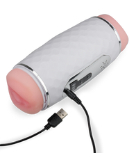 Load image into Gallery viewer, Dion double-entry masturbator with a thrust counter