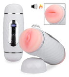 Dion double-entry masturbator with a thrust counter