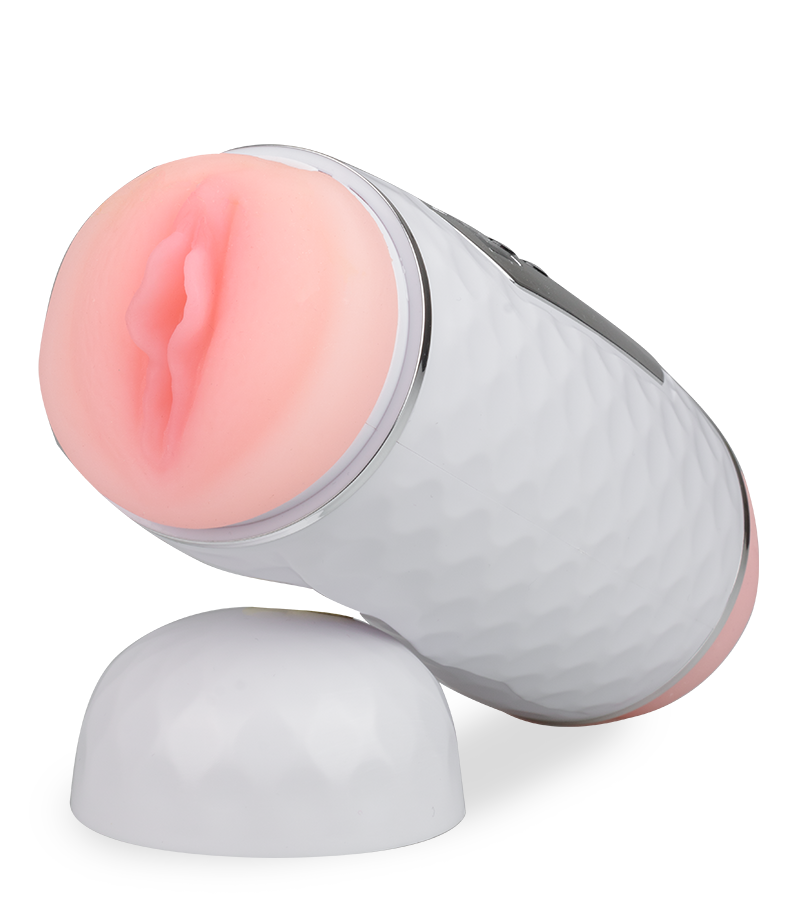 Dion double-entry masturbator with a thrust counter