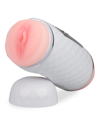 Load image into Gallery viewer, Dion double-entry masturbator with a thrust counter