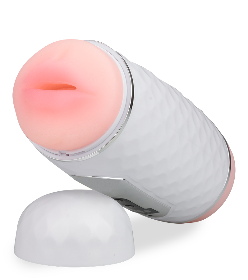 Dion double-entry masturbator with a thrust counter