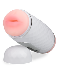 Load image into Gallery viewer, Dion double-entry masturbator with a thrust counter