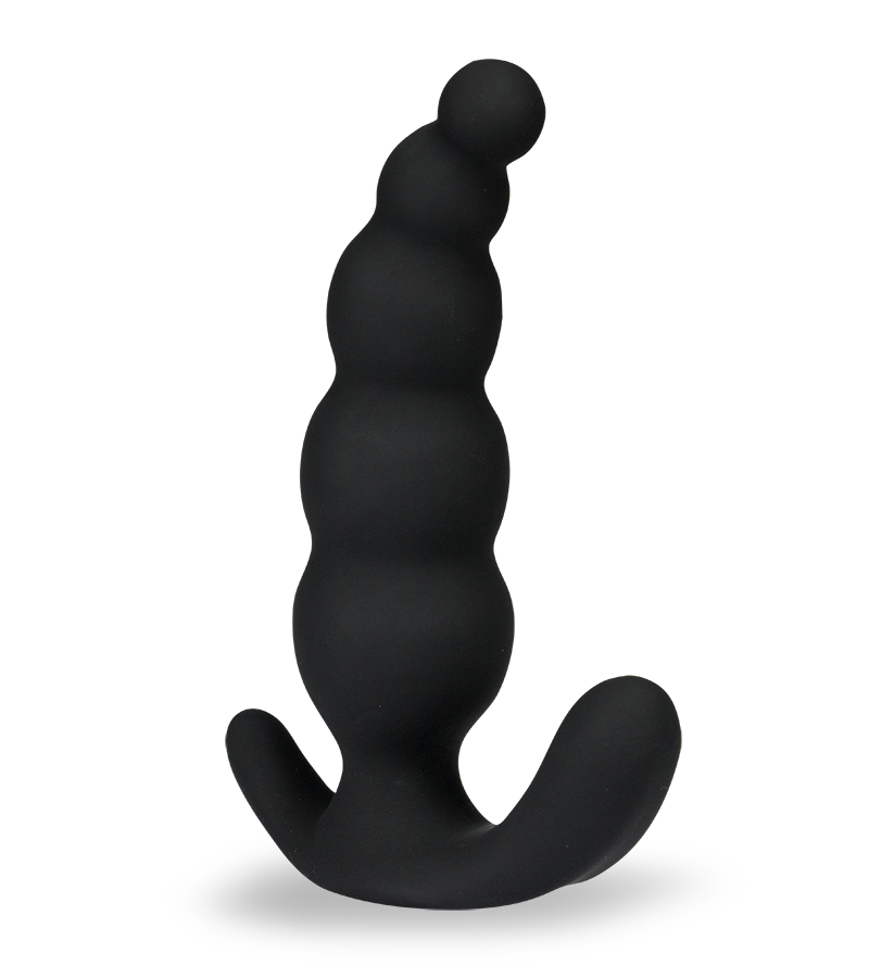 Dipper vibrating anal plug