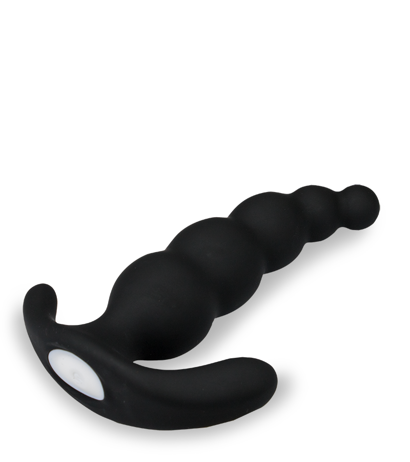 Dipper vibrating anal plug