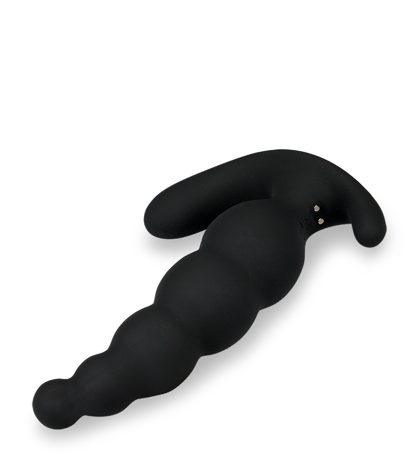 Dipper vibrating anal plug