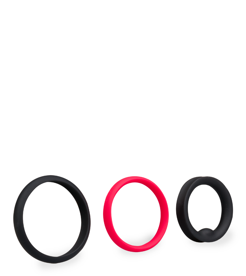 Diving 4-in-1 cock ring