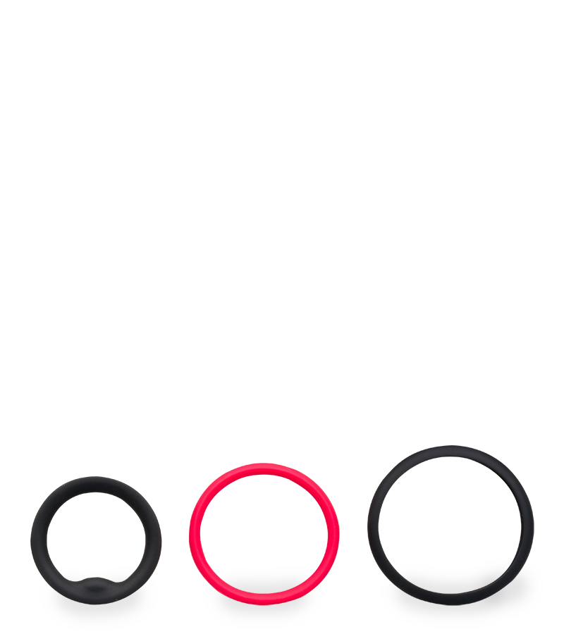 Diving 4-in-1 cock ring