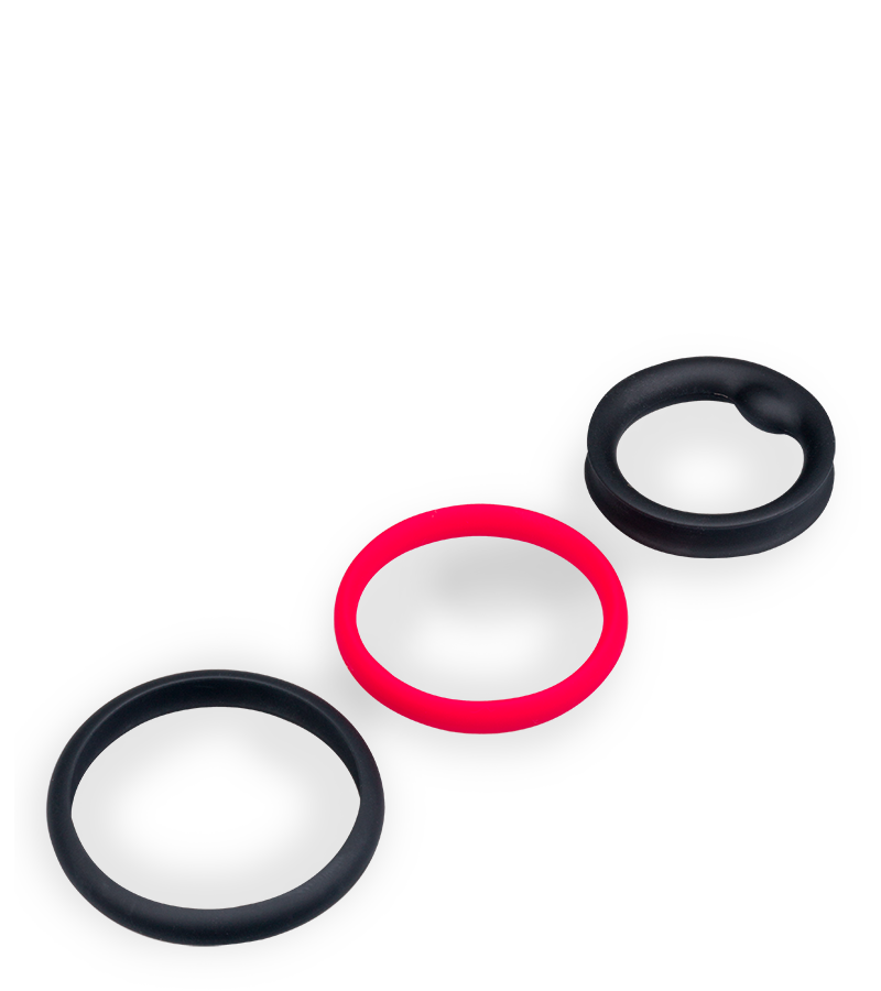 Diving 4-in-1 cock ring