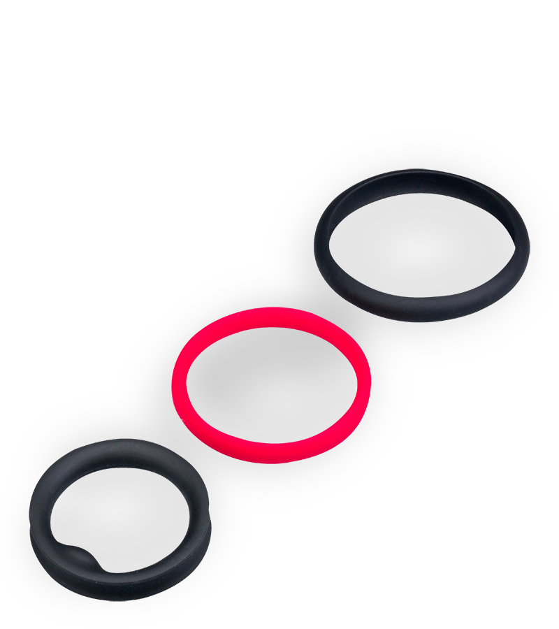 Diving 4-in-1 cock ring