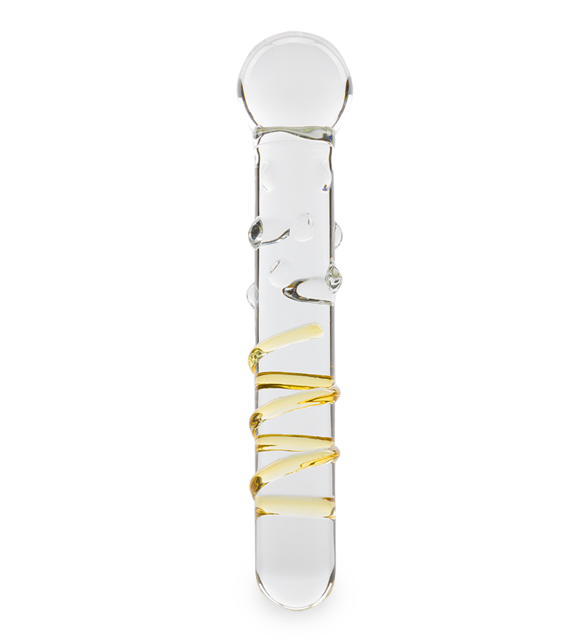 Divinity glass dildo
