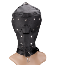 Load image into Gallery viewer, Doberman BDSM hood for puppy play