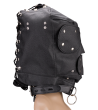 Load image into Gallery viewer, Doberman BDSM hood for puppy play