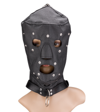 Load image into Gallery viewer, Doberman BDSM hood for puppy play