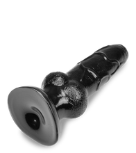 Load image into Gallery viewer, Dog knotted suction cup animal dildo