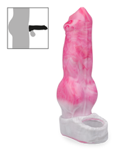 Load image into Gallery viewer, Dog silicone cock sleeve