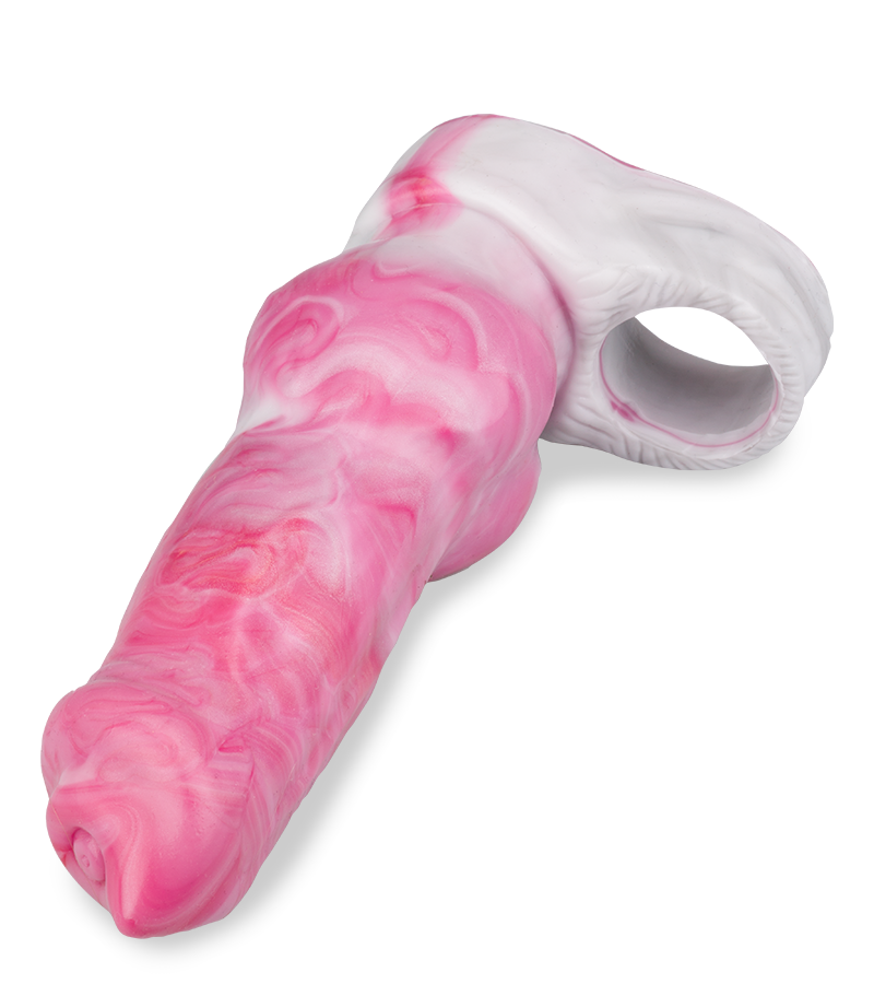 Dog silicone cock sleeve