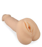 Dora realistic penis and vagina masturbator