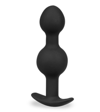 Load image into Gallery viewer, Double Bump silicone jiggling anal plug