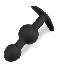 Load image into Gallery viewer, Double Bump silicone jiggling anal plug