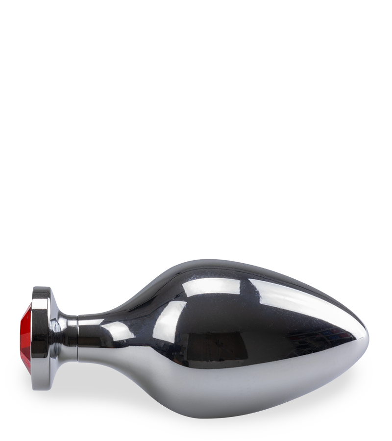 Double cock ring and 3 butt plugs set