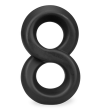 Load image into Gallery viewer, Double cock ring for penis and testicles