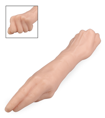 Double-ended fisting dildo