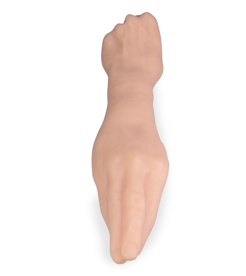 Double-ended fisting dildo