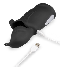 Load image into Gallery viewer, Double-entry automatic masturbator for balls and tip