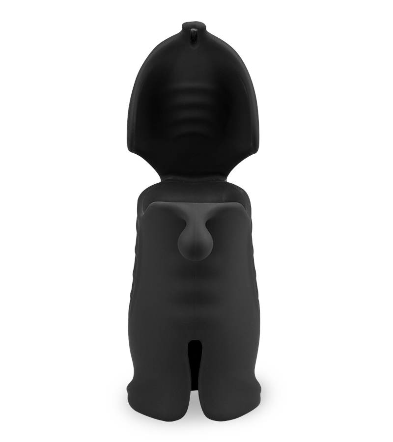 Double-entry automatic masturbator for balls and tip