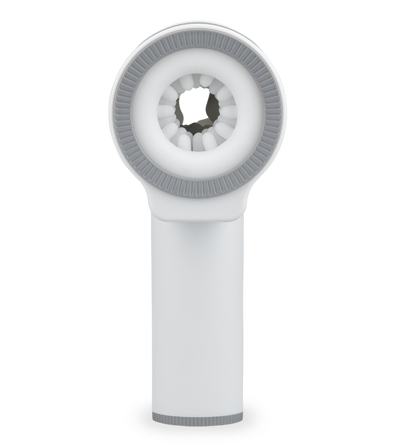 Double Game thrusting and rotating masturbator