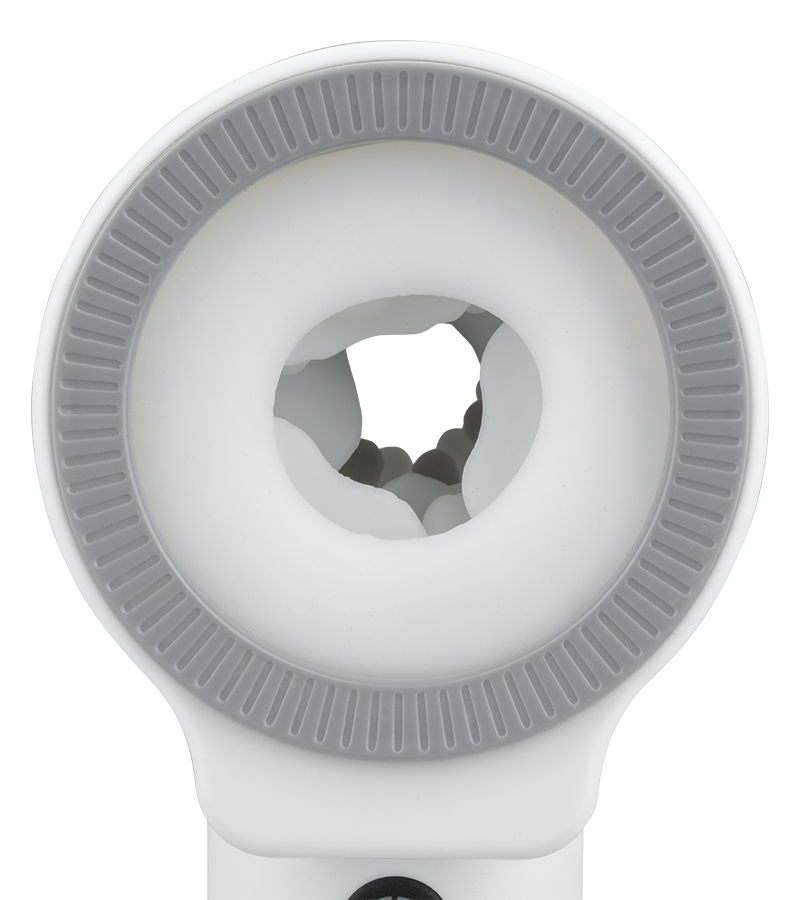 Double Game thrusting and rotating masturbator