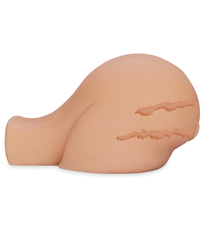 Double penetration butt