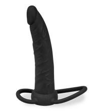 Load image into Gallery viewer, Double penetration cock ring