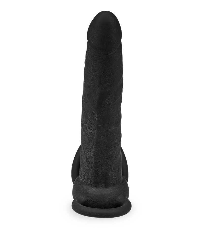 Double penetration cock ring